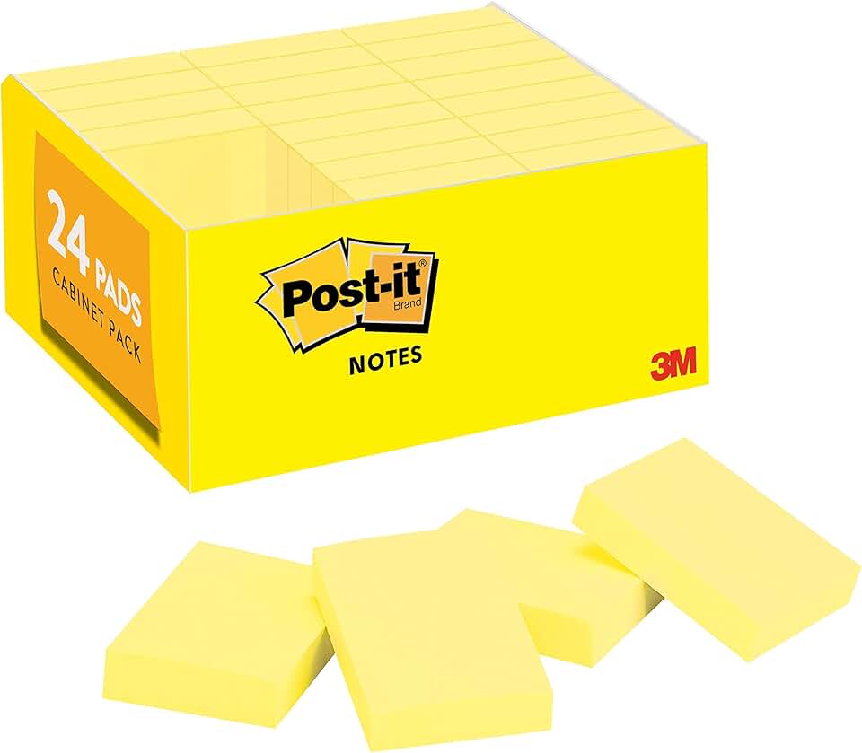small sticky pads