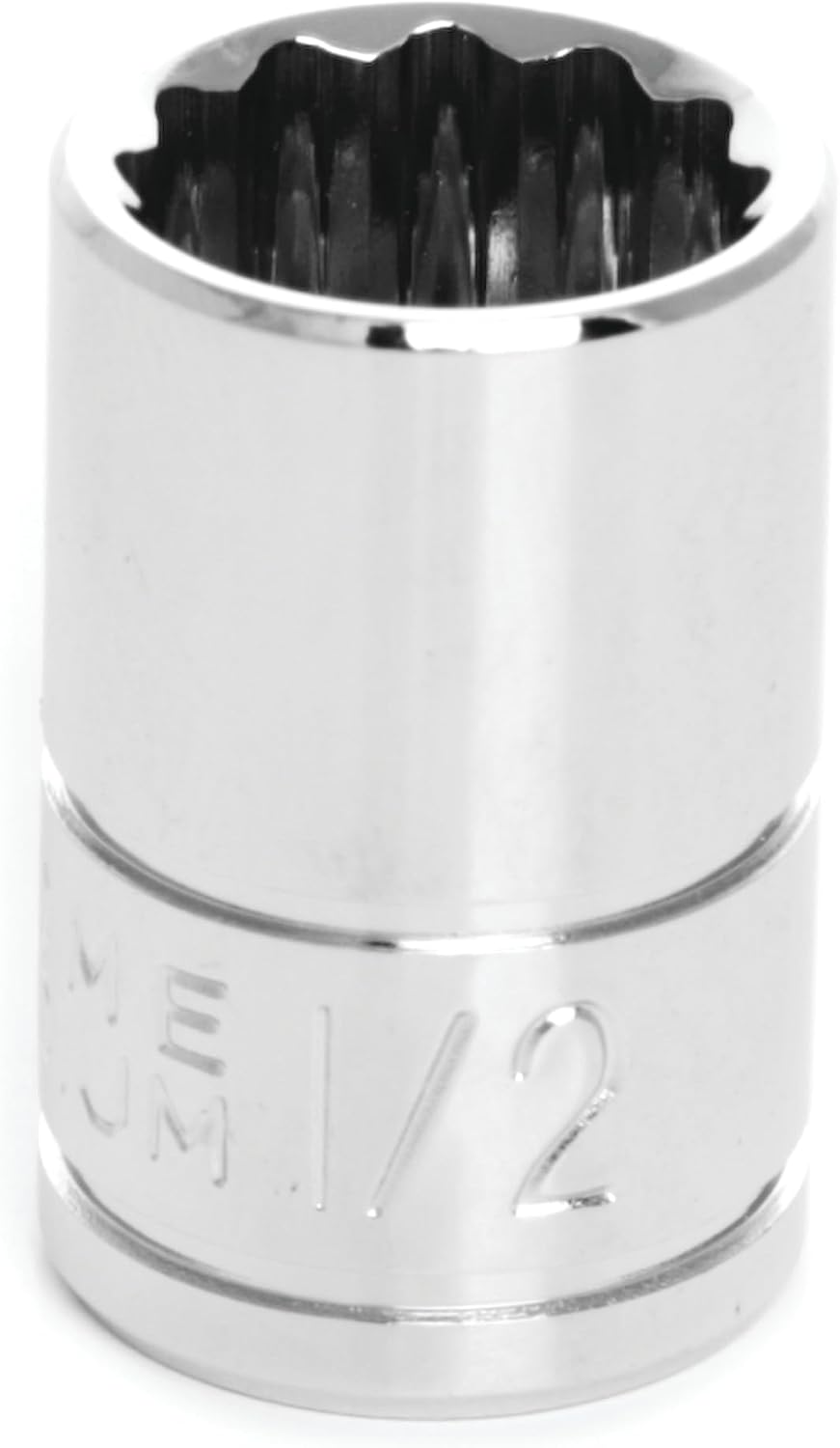 Performance Tool W38516 12-Point Socket, 3/8-Inch Drive, 1/2