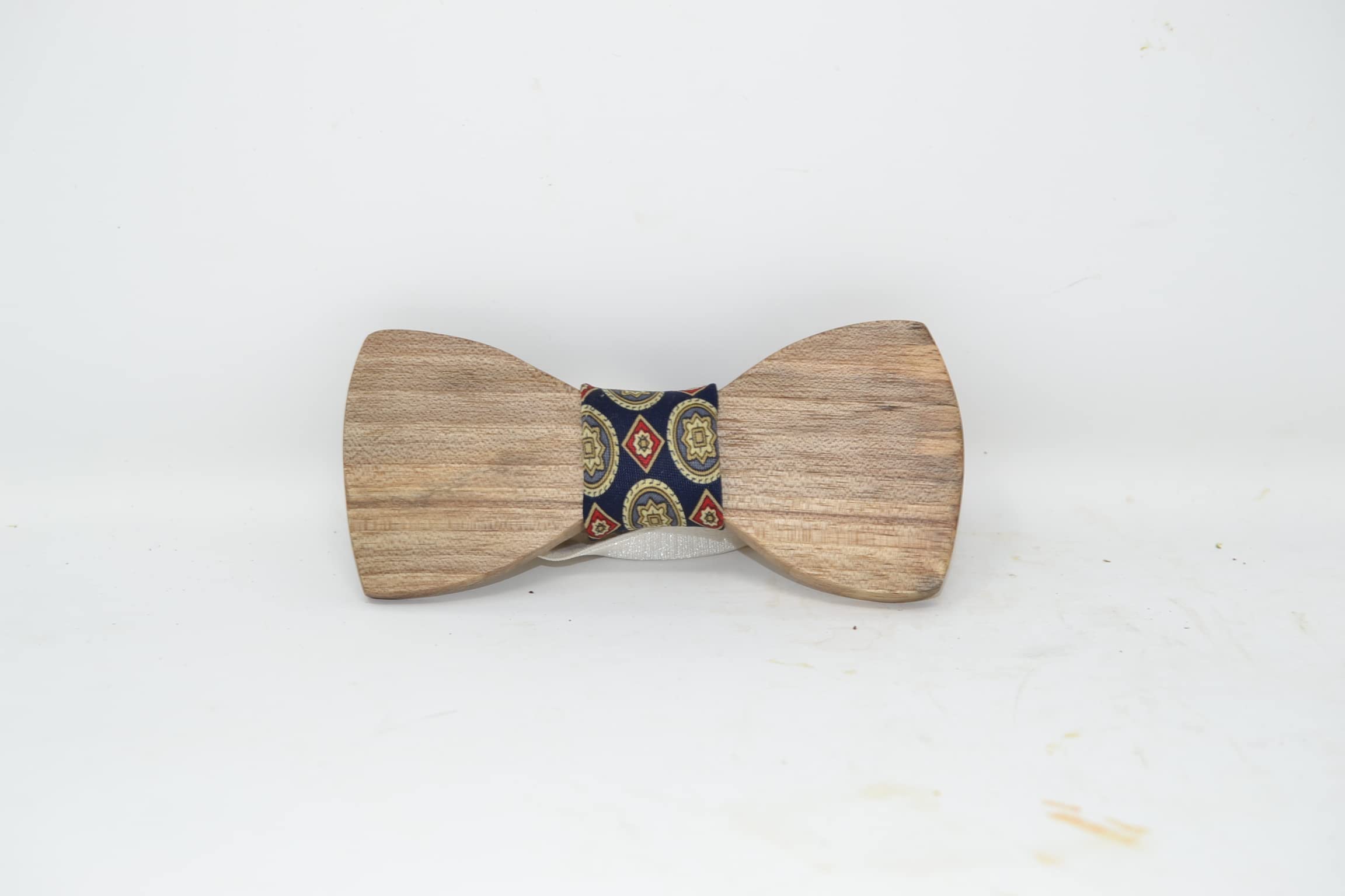 Holzfliege Fliege Mascherl Walnuss handmade in Austria Unikat Geschenk