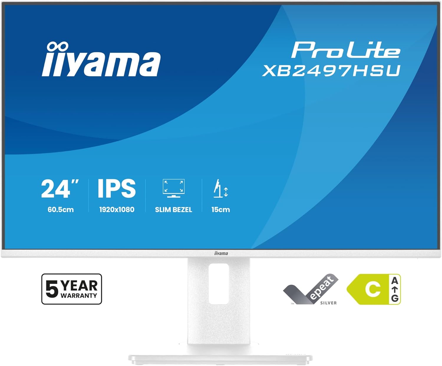 iiyama XB2497HSU-W1-23.8 inches, IPS, 1920x1080-120Hz,1H1DP, Has