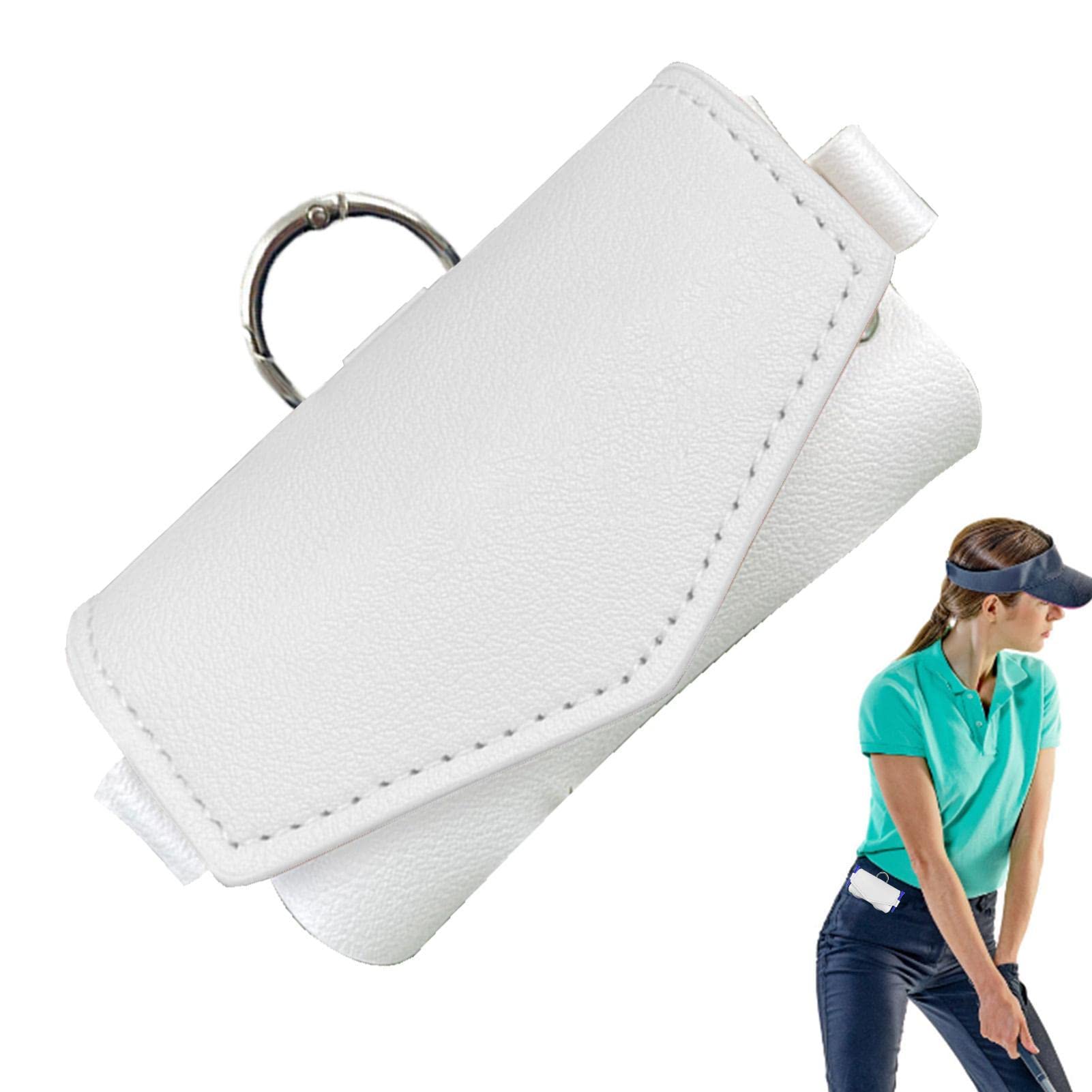 Amazon | ゴルフボールポーチ | メンズ マッチカラー ゴルフ ポーチ