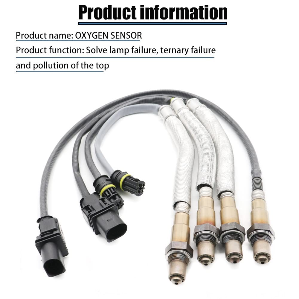Sonde Lambda (capteur O2) NTY Pour BMW - Réf. 11787512975, Neuf, Compatible Plusieurs Modèles