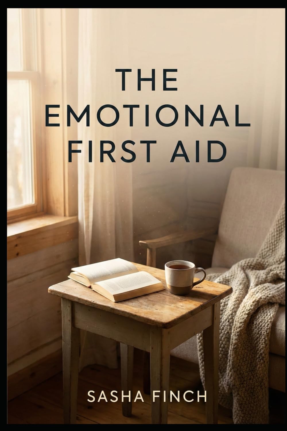 The Emotional First Aid: A guide for calmer days, clearer moments, and small resets that help you keep going.
