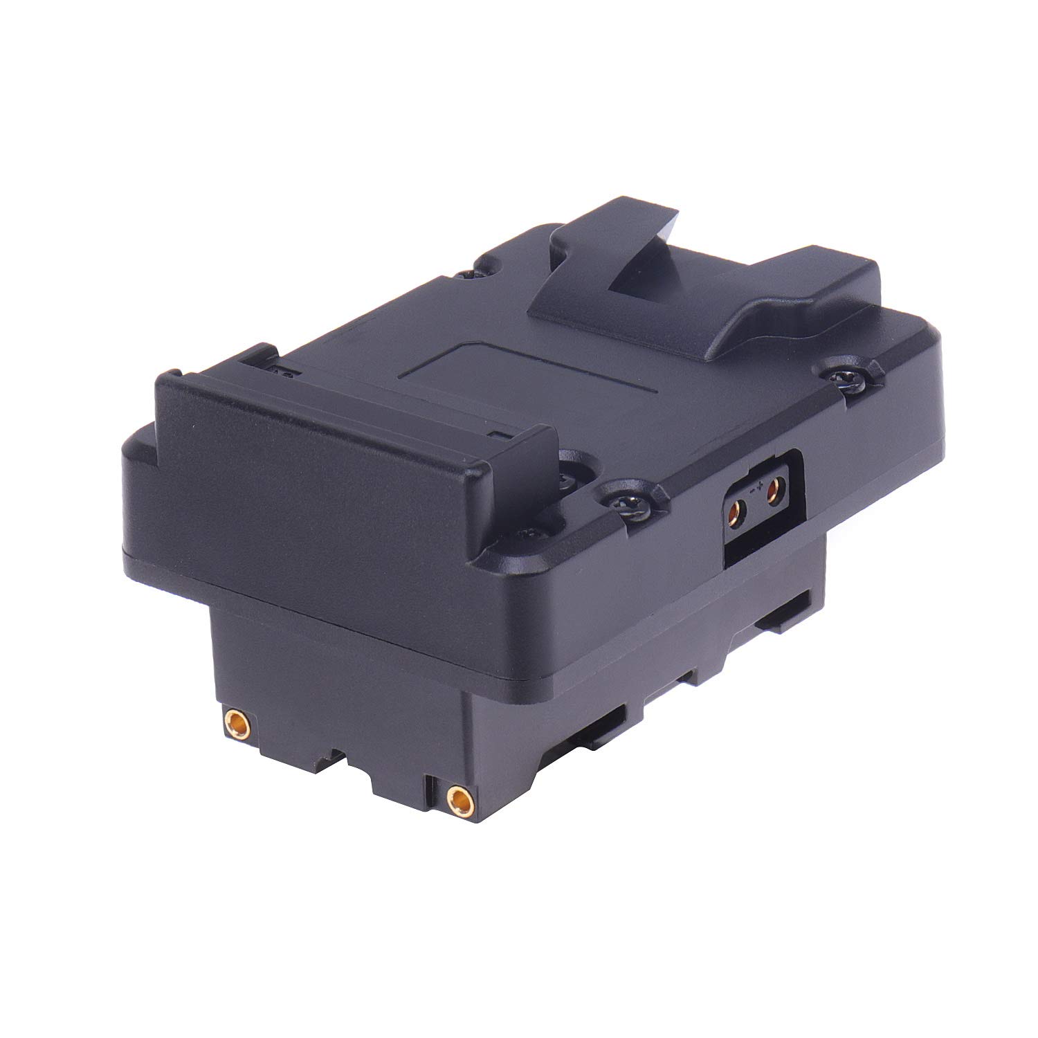 Fotga V-Lock D-Tap Adaptateur de plaque de batterie de poche pour batterie Sony NP-F pour alimentation V-Mount Moniteur d'appareil photo
