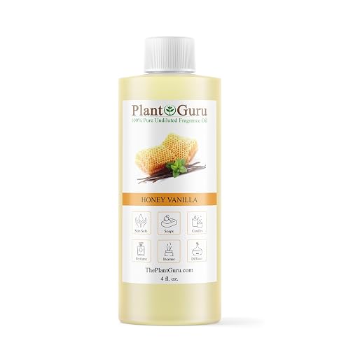 Plant Guru Honey Vanilla Fragrance Oil 4 fl. oz.