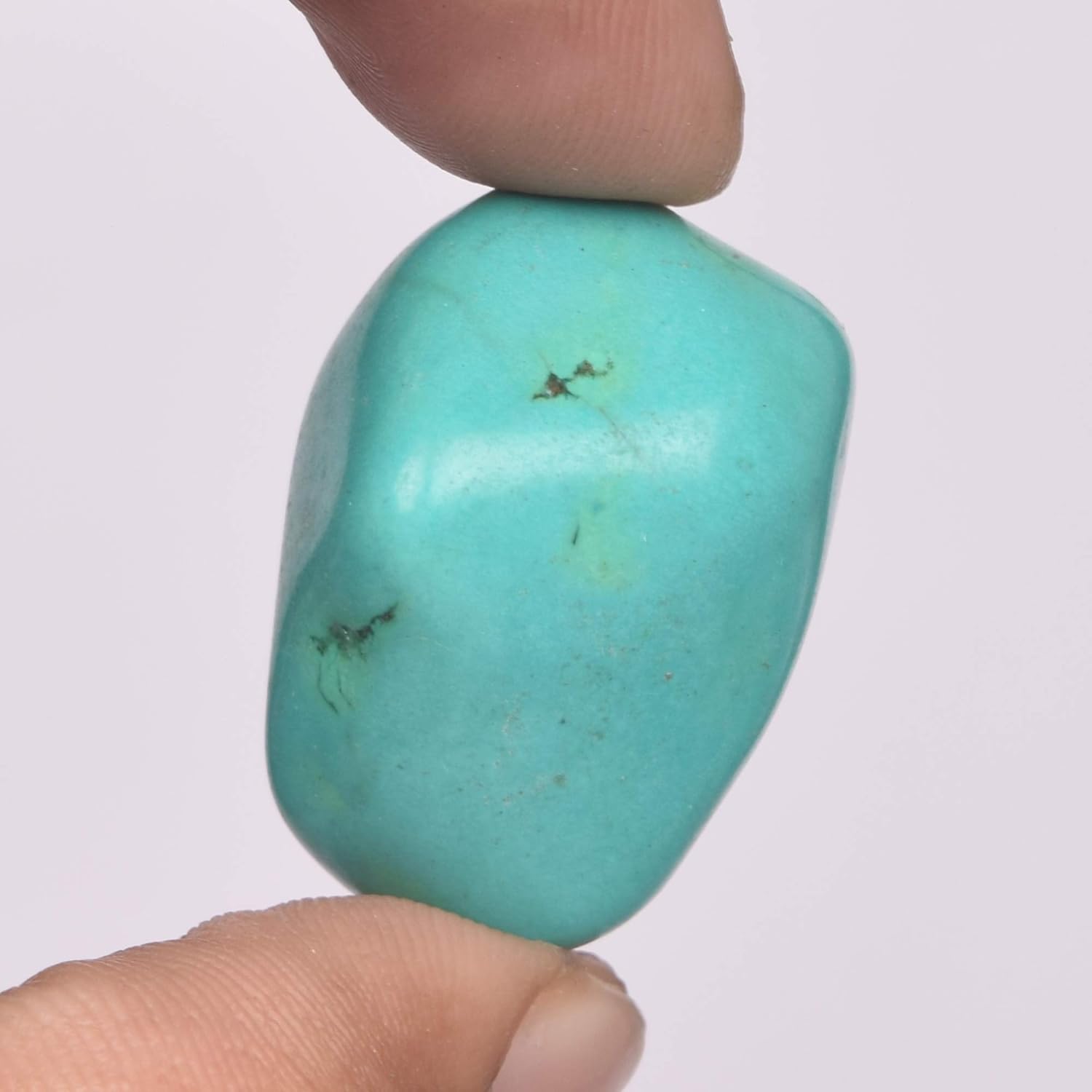 Unheated Natural Rough Blue Turquoise 79 Ct Uncut Certified Turquoise Raw Rough Healing Turquoise Loose Gemstone EV-631