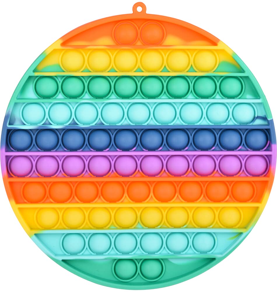 Jumbo Circle Shape Bubble Popper Toy 8