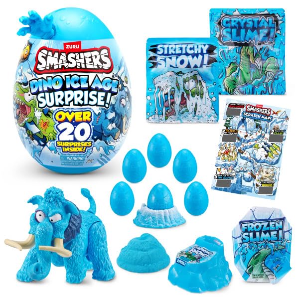 Zuru Smashers Dinosaurio Dino Ice Age Series 4
