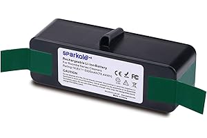 5300mAh Extended Battery Life for iRobot Roomba Series