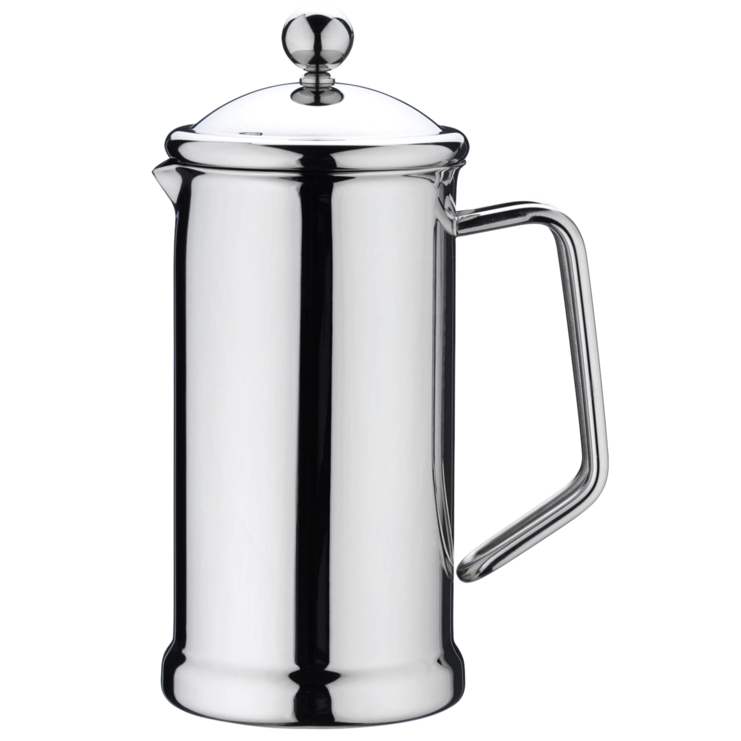 Originals Cafetière à Piston en Acier Inoxydable 18/10, Finition Satinée, 8 Tasses Expresso