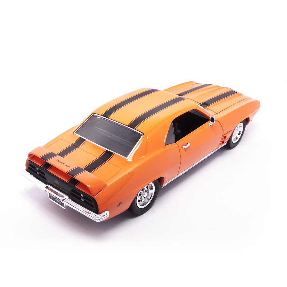 Road Signature 1/18 Deluxe Edition 1969 Pontiac Firebird Trans Am Orange NIB NEW
