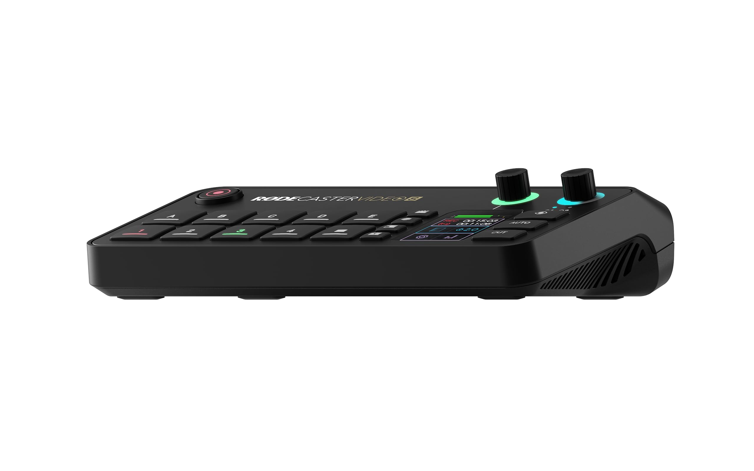 RØDE RØDECaster Video S – Video switcher per podcast e interfaccia audio – multi-camera, 4 ingressi video (HDMI e USB), 1080p60, scene da più sorgenti