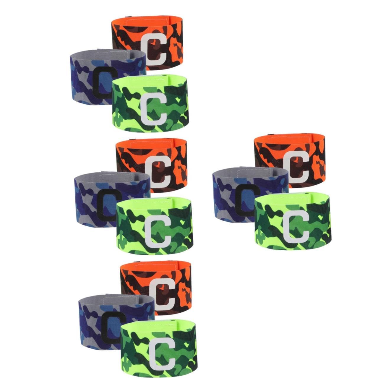 TOYANDONA Brazalete De Protector Brazaletes De Capitanes De Futbol Brazalete Deportivo Ajustable Brazalete De Fútbol Ajustable Banda De Accesorios De Fútbol