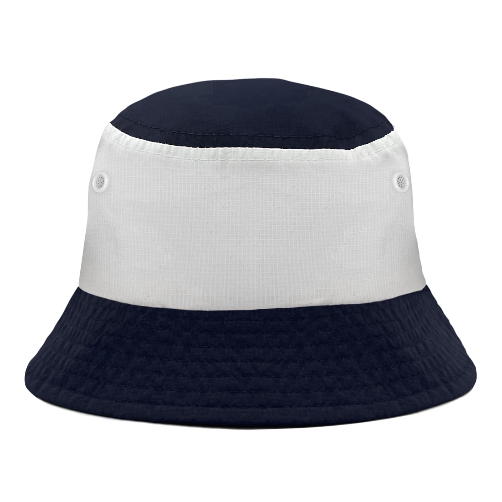 fan originals Tricolour Navy White Bucket Hat L/XL