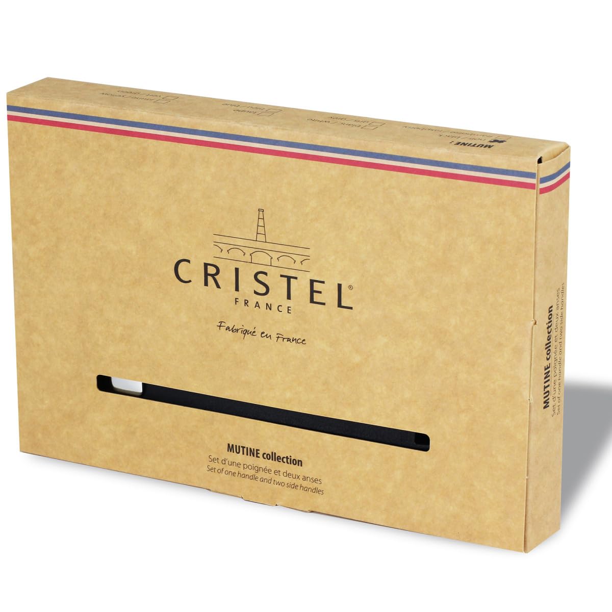 Cristel | Set Poignée Et Anses Bleu