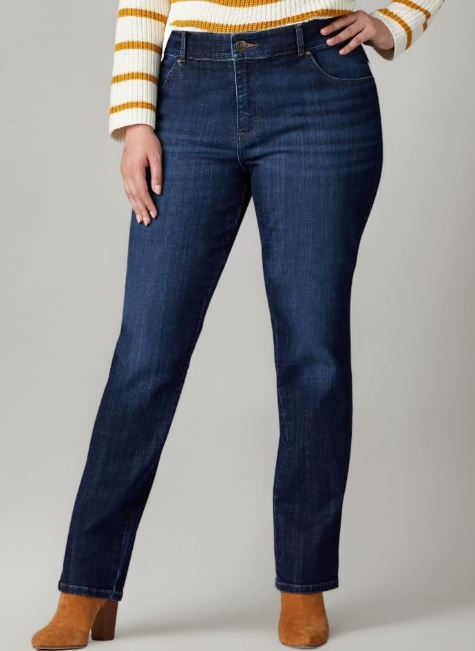 LEE - Jeans for Women - Slim Straight Fit - Elly - Black Rinse