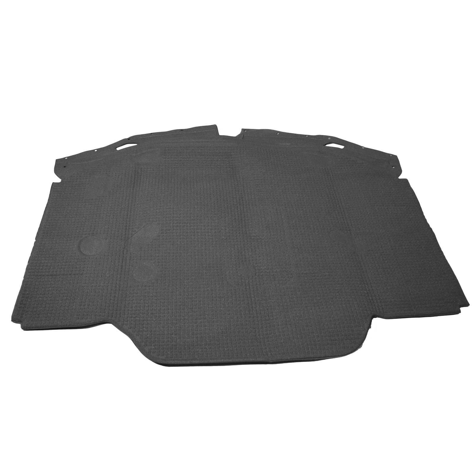 1296802025 - Tappetino isolante per cofano, ricambio per Mer-ce-des 300SL 500SL 600SL SL320 SL500 R129 SL600 1990-2000 A1296802025, colore: Nero