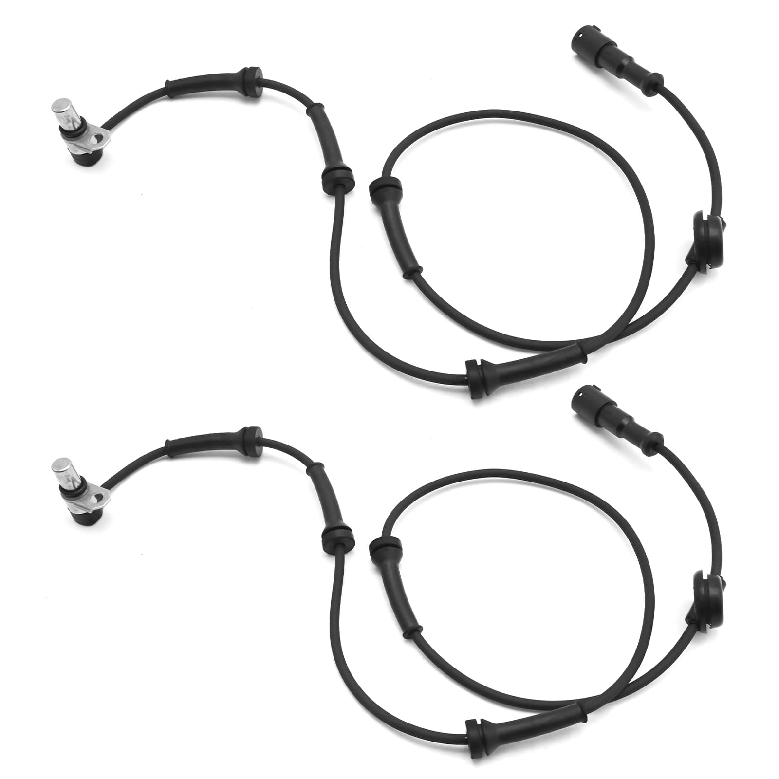 Lot de 2 capteurs de vitesse de roue avant gauche et droite SSW500020 ABS pour Land Rover Discovery 2 1998-2004, remplace TAR100060