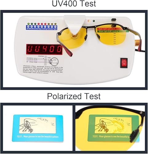 Miniatura 5 de YIMI Gafas de sol fotocrómicas polarizadas para hombre, para deportes al aire libre, conducción y ciclismo, antideslumbrante, UV400, gafas ligeras