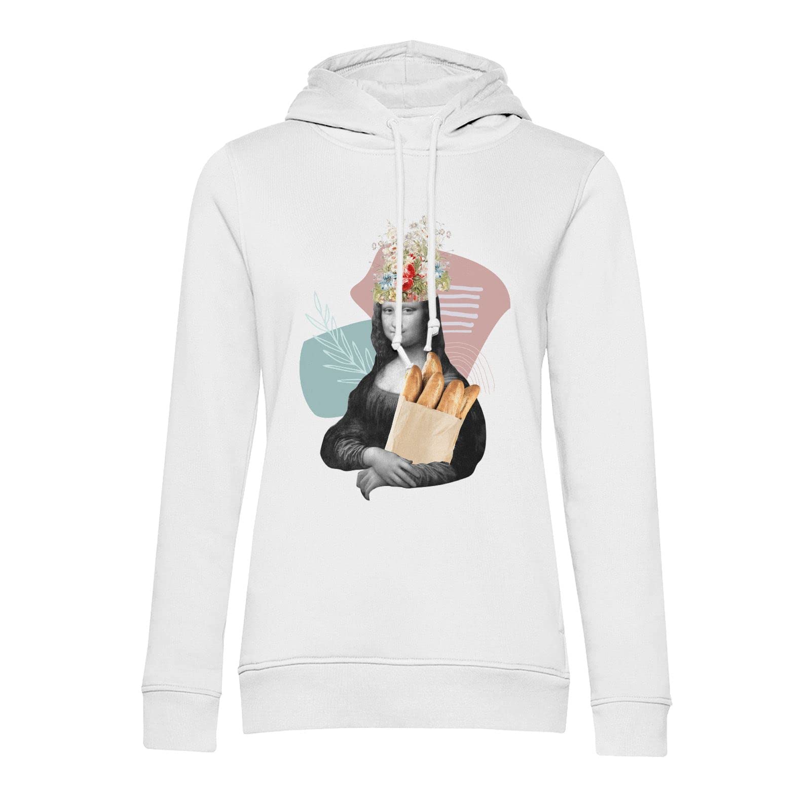 Sweat à capuche Joconde boulangerie pour rompre avec les pulls banals - 2