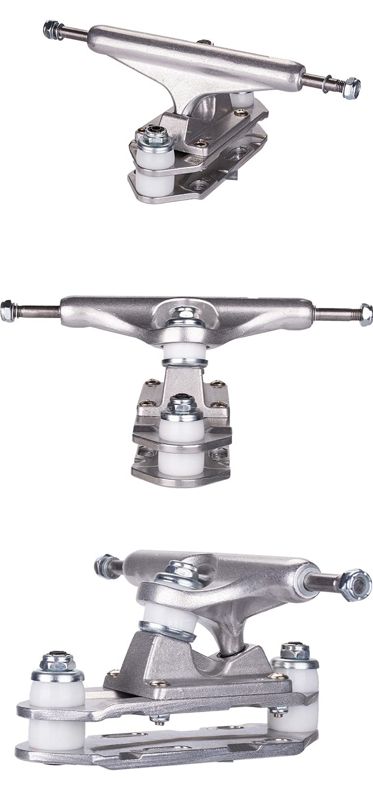 VOMI Surfskate S7 Truck pour Planche à roulettes de Surf terrestre Carving Pumping, matériau en Alliage Aluminium, Compatible Divers Skateboards et longboards, avec des Accessoires d'installation