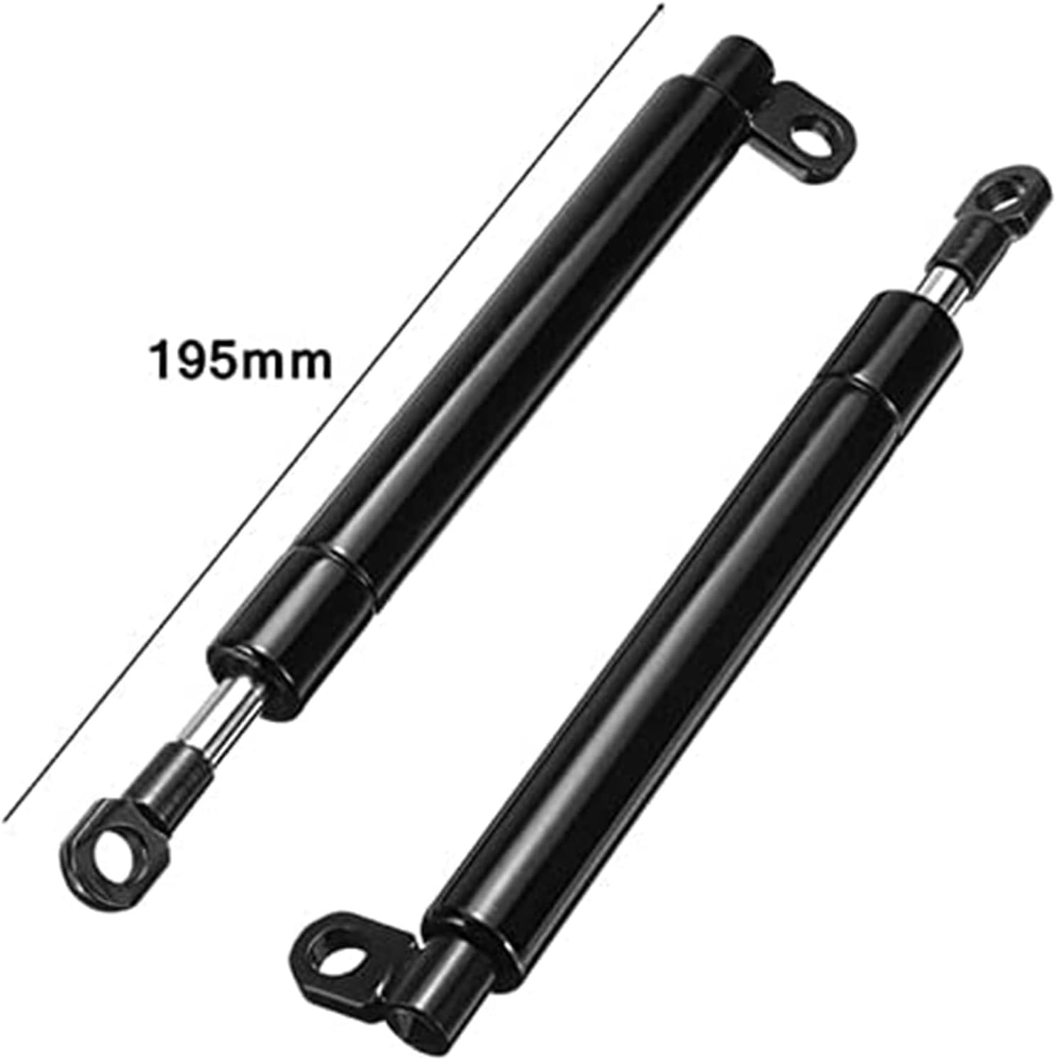 Amortiguador Maletero Trasero 1 Par Puntales Gas para Maletero Trasero para Ford para Ranger T6 para XL para Px XLT para Wildtrak 2011 2012 2013 2014 2015 2016 2017 2018 2019 Puntales Gas