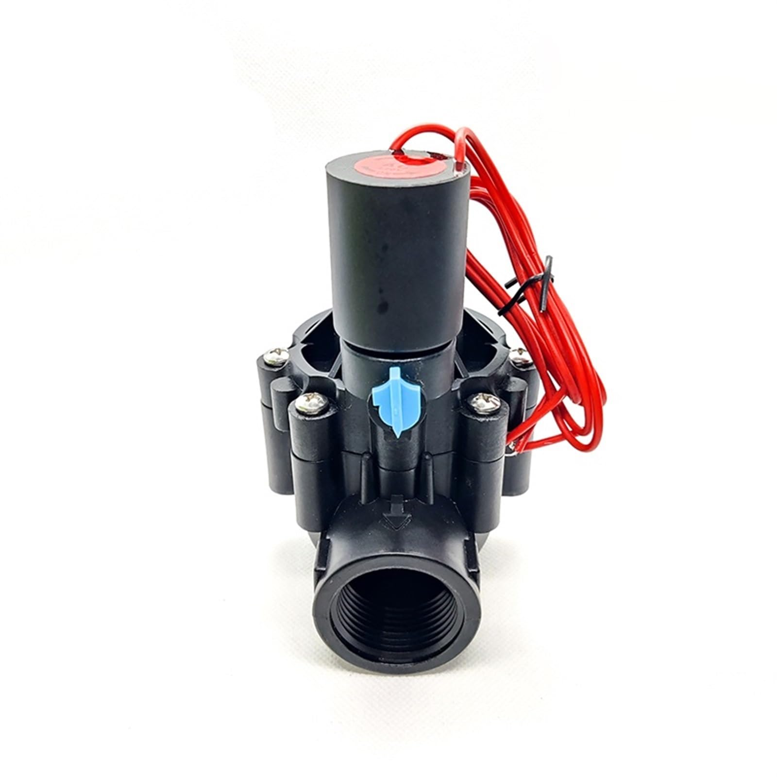 Válvula Solenoide de riego de 1 ", 220V, 110V, 24V, 12V CC, Enganche for riego de Paisaje de jardín y Granja