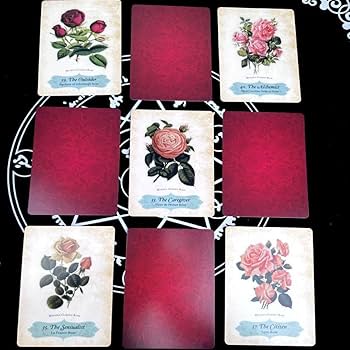 Amazon.co.jp: 1026 オラクルカード 薔薇 バラ Rose 占い 趣味