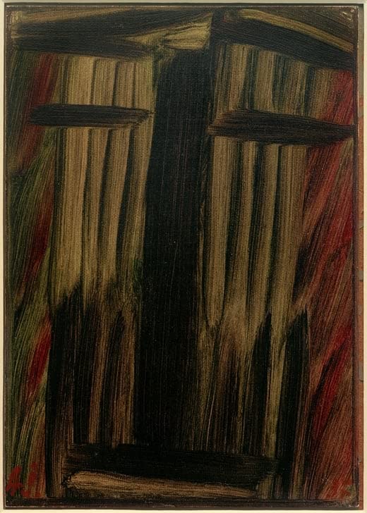 Affiches et gravures Alexej Von Jawlensky art expressionniste vibrant pour grand salon
