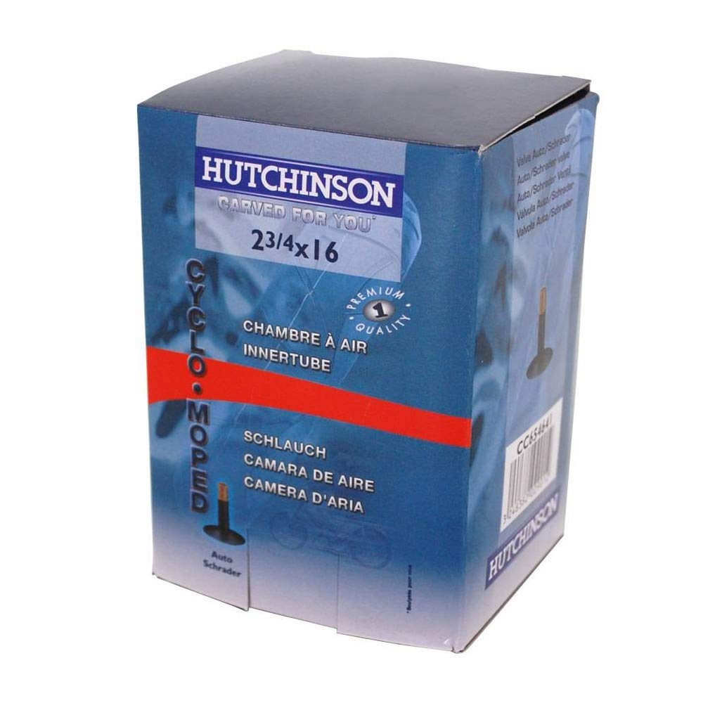 HUTCHINSON CAA Motorise Unisex Adult Bicycle Tyre, Black, 2 3/4 x 16