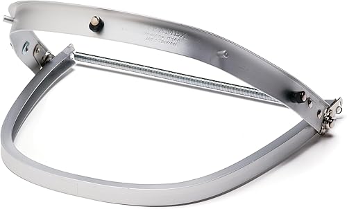 Vista 22 de Pyramex Safety Adaptador de protección facial de casco duro de ala completa de aluminio de seguridad