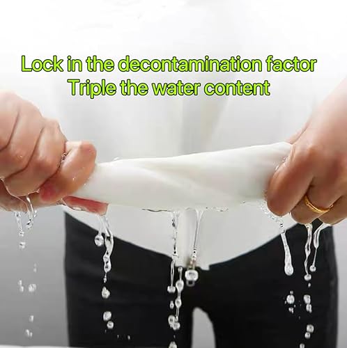 Miniatura 3 de 50 paños húmedos, trapos desechables para mopa húmeda, con paquete sellado, repuestos de plumero, paños electrostáticos para suelos y muebles de