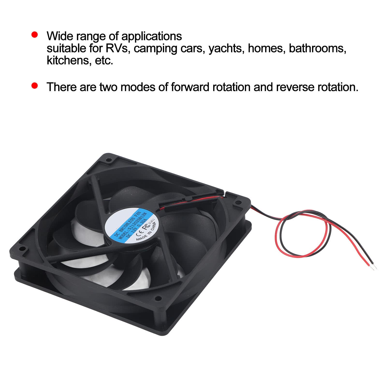 高性能ファンユニット RD929JN 12V 高性能ファンユニット RD929JN 12V