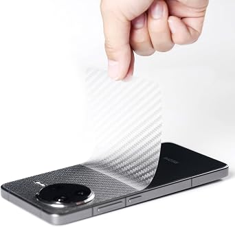 Ibywind for Xiaomi Poco F7 Pro 5G 6.67 Screen Protector for(2 Pack),9H Hardness Tempered Glass,with 1Pc Camera Lens Protector,1Pc Back Carbon Fiber Film,Easy to Install