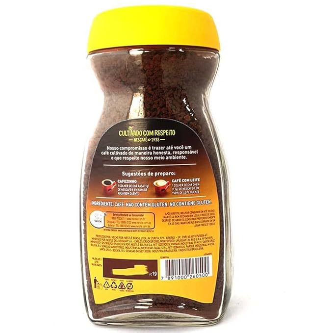 Nescafe Matinal Bottle Coffee 230 Gram Amazon In Grocery Gourmet Foods