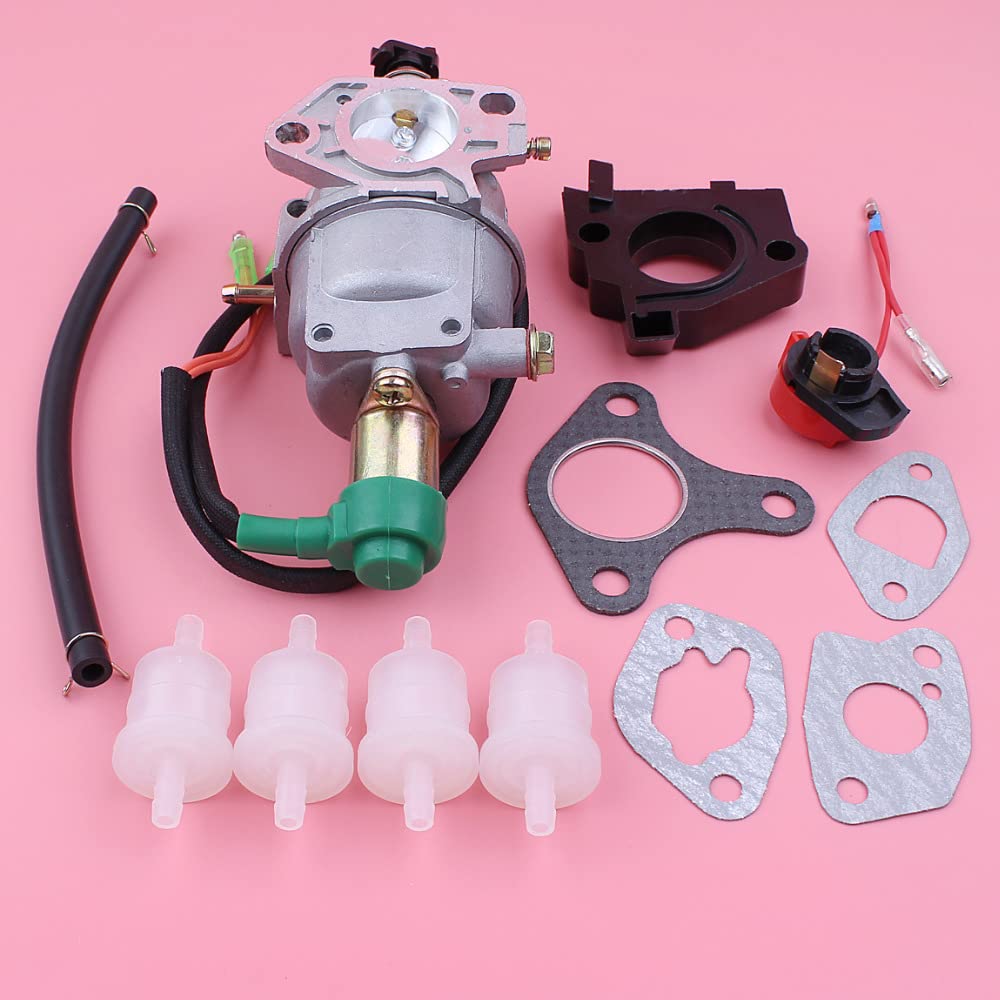 Carburateur pour GX390 13HP avec starter automatique et kit complet 188F