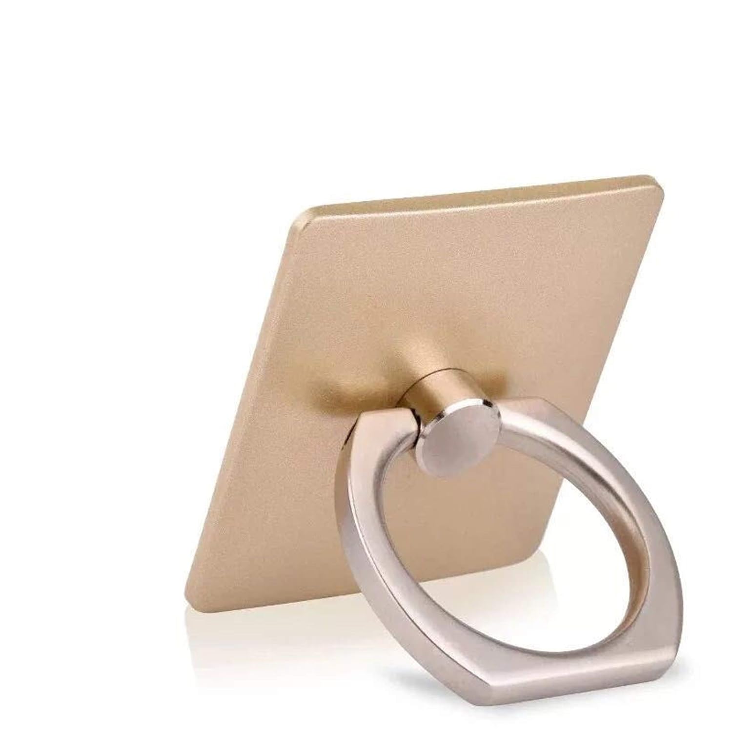 360 Degree Universal Phone Tablet GPS Ring Finger Holder Stand car Mount Gold