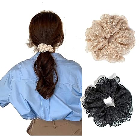 Amazon シュシュ ヘアゴム 大人 ヘアアクセサリー レディース レース 髪留め 髪飾り まとめ髪 シンプル デイリー オフィス カラフル おしゃれ ふんわり ギフト 2本セット レースシュシュ2本セット Bloomlove ヘアゴム 通販 Amazon シュシュ ヘアゴム 大人 ヘアアクセサリー レディース レース 髪留め 髪飾り まとめ髪 シンプル デイリー オフィス カラフル おしゃれ ふんわり ギフト 2本セット レースシュシュ2本セット Bloomlove ヘアゴム 通販