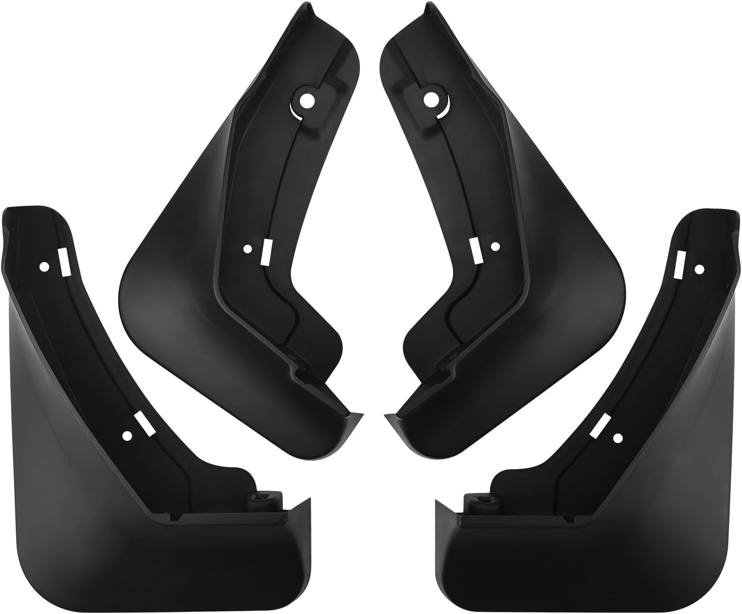 YIXINMAOYI 4 Pcs Car Mud Flaps for Leapmotor C11 2026, Replacement All-Weather Splash Guards No Drilling Required Tire Protector Mudflaps