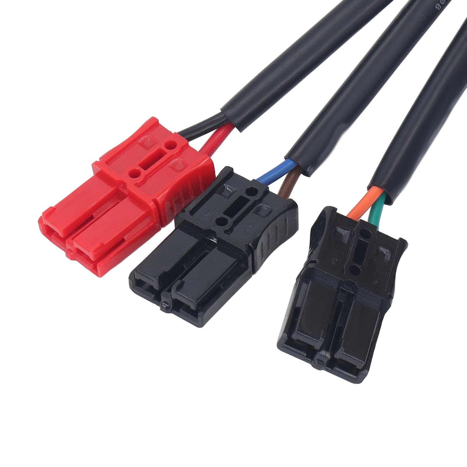 Walfront Controlador de Palanca de Mando para Silla de Ruedas Eléctrica DC24V 45A, Material de Aluminio, Reemplazo de Control Flexible para Silla de Ruedas y Bicicleta con Conector de Freno