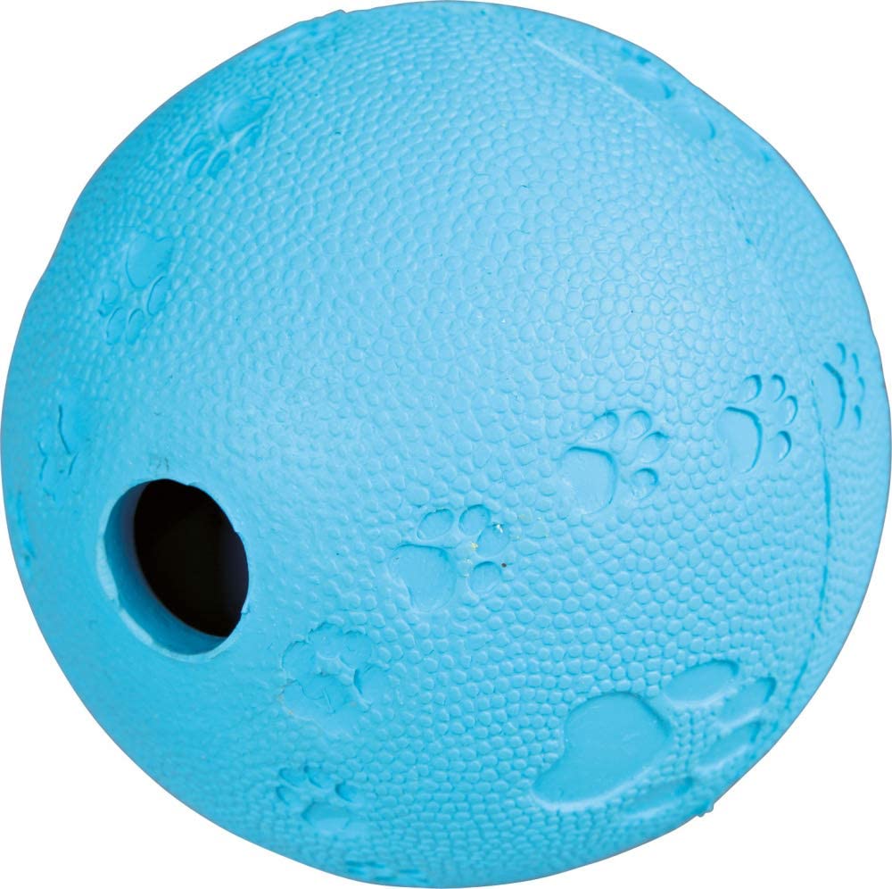 Trixie Snacks Ball Dog Toy, Level 2 Interactive Treat Dispenser Feeding Toy for Pets, Rubber, Quiet Rolling - Keeps Dogs Active & Entertained– L, ø 11 cm, Color May Vary (B09NMKS5DH) Amazon Price History, Amazon Price Tracker