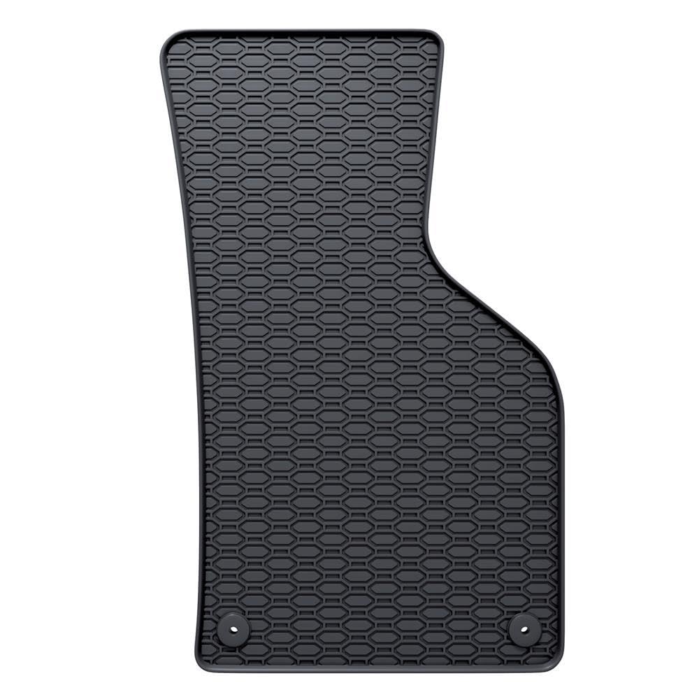 Mossa Tappetini gomma adatti per VW Passat B7 (2010-2014) 4 pz. nero | Berlina, Variant
