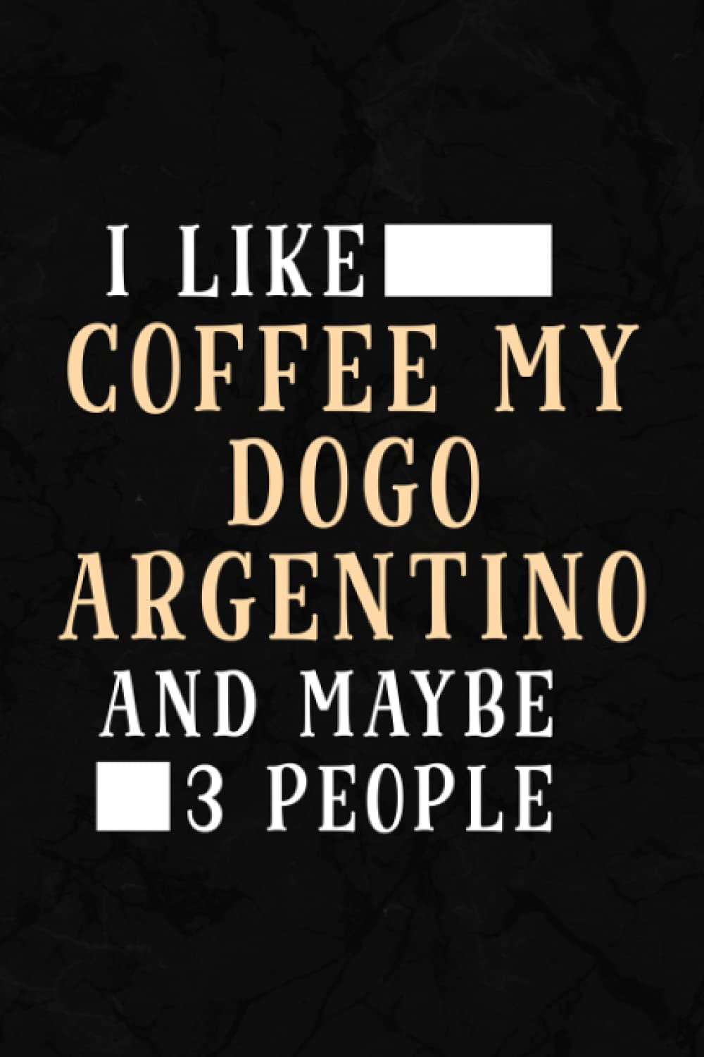 Inventory Log Book - I Like Coffee My Dogo Argentino And Maybe 3 People Art: Inventory Log For Small Business | Includes Inventory Calendar, Inventory Planner & 110 Pages Log Sheets,Schedule