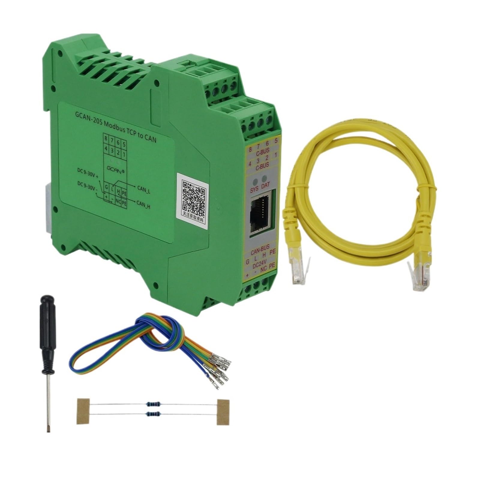 Snapklik.com : 1pcs GCAN-205 Modbus TCP To CAN Bus Converter Module ...