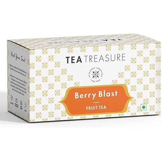 Berry Blast Tea - 50 Pyramid Tea Bags