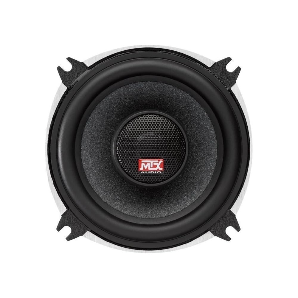 MTX TX640C Haut-parleurs coaxiaux 10cm 2 voies 70W RMS 4O chassis alu tweeter neodyme dome soie bobine TSV TIL.