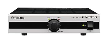 YAMAHA ヤマハ パワーアンプ　PA2030A Amazon | ヤマハ YAMAHA パワーアンプリファイアーPA2030A