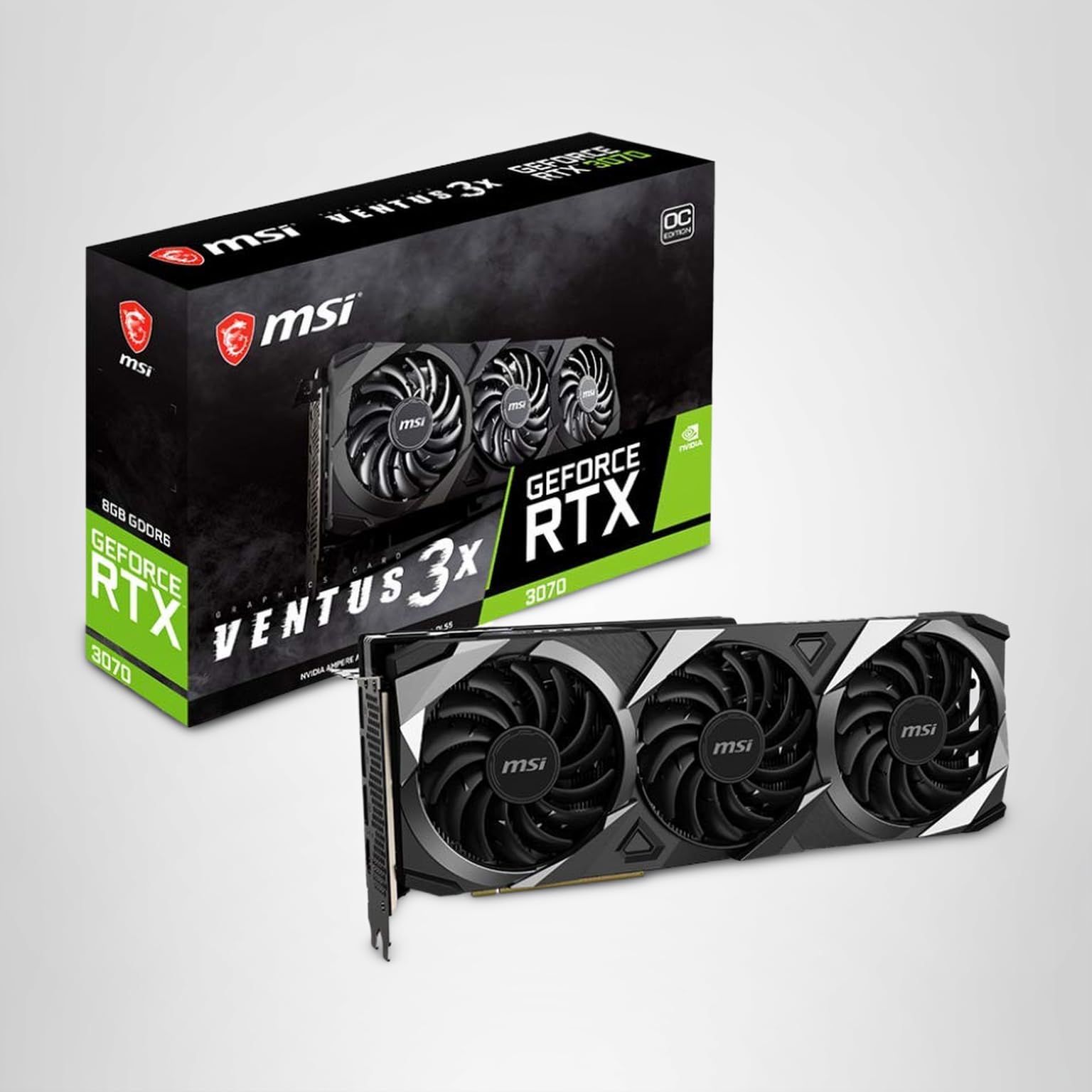 Amazon.com: msi Gaming GeForce RTX 3070 8GB GDRR6 256-Bit HDMI/DP