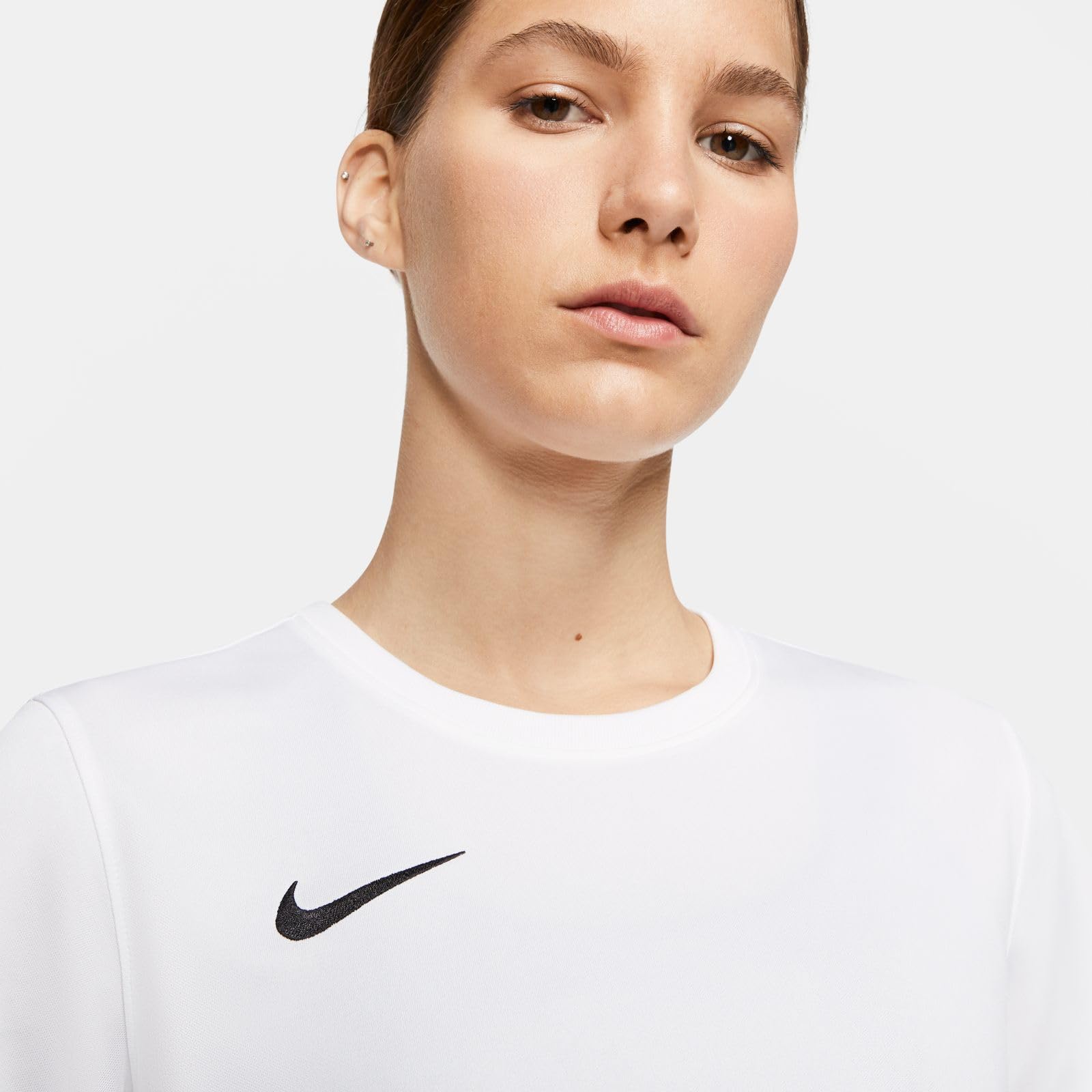 Nike W Nk Dry Park VII JSY SS Camiseta de Manga Corta Mujer (Pack de 1)