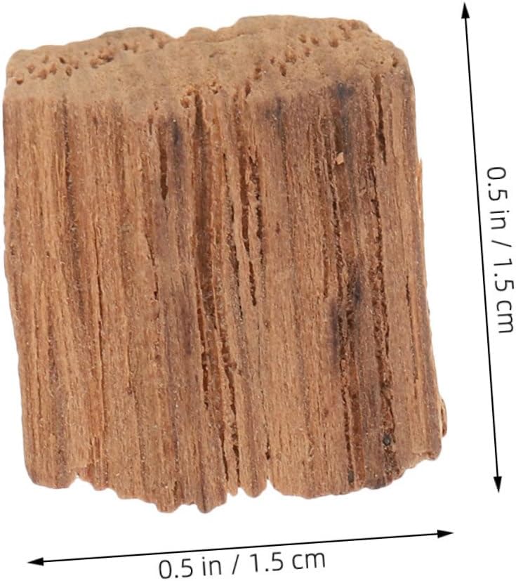 Cabilock 8packs French Oak Wine Making Chips Light to Red Wine Oak Chips for Enhancing Flavor and Home Brewing